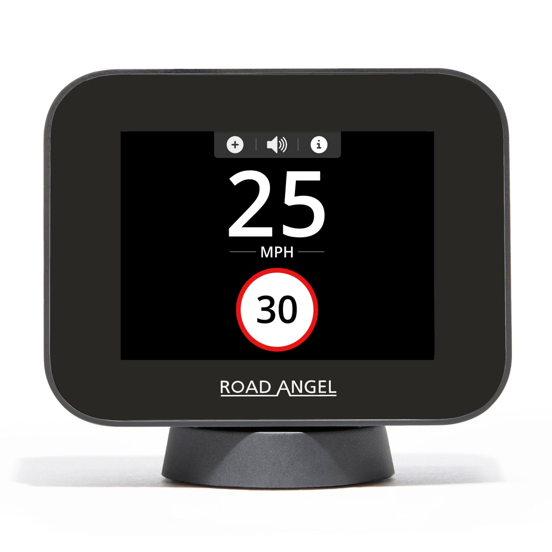 GCM - Pure Sync - Smart Road Safety & Speed Awareness Assistant with Camera Alerts