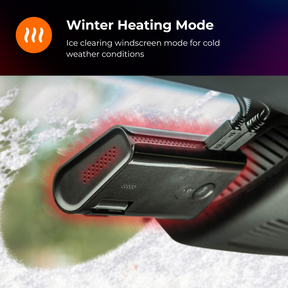 Refurbished - Road Angel Halo Pro Front and Rear Dash Cam - B Stock Used Approved