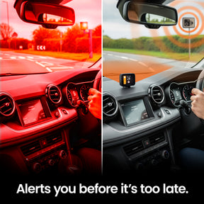 GCM - Pure Sync - Smart Road Safety & Speed Awareness Assistant with Camera Alerts