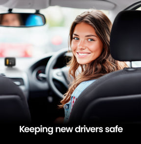 GCM - Pure Sync - Smart Road Safety & Speed Awareness Assistant with Camera Alerts