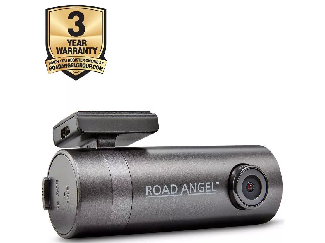 New - Road Angel Halo Go 2 1296p Full HD Compact Dash Cam (USB-C)