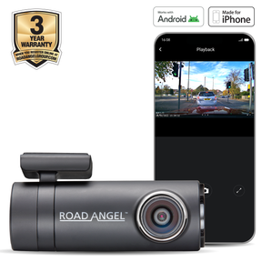 NEW - Road Angel Halo Drive 2 1440p QHD Dash Cam (Now Type C )