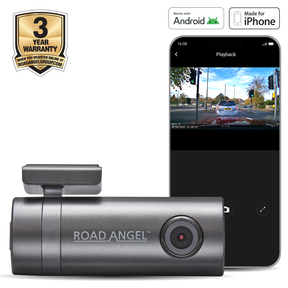 New - Road Angel Halo Go 2 1296p Full HD Compact Dash Cam (USB-C)