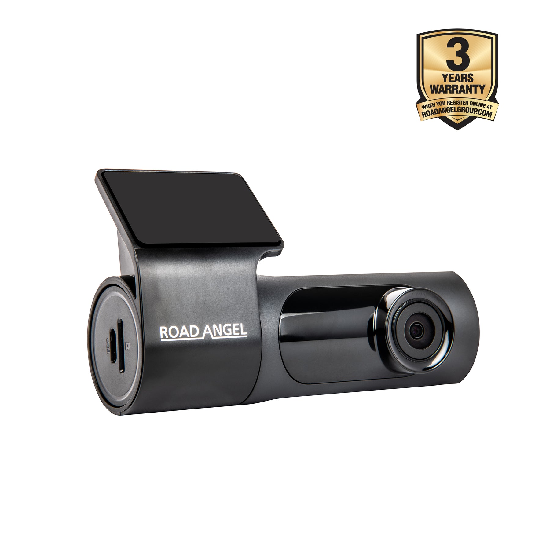 NEW - 2025 Halo Ignite 2 1080p Full HD Compact Dash Cam With Quick Release Mount (USB-C)
