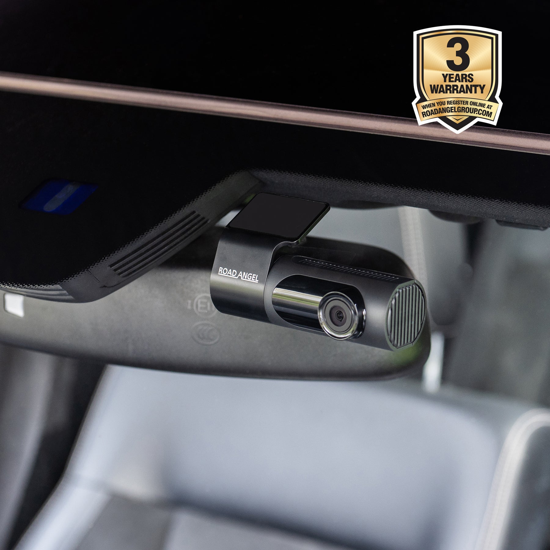 NEW - 2025 Halo Ignite 2 1080p Full HD Compact Dash Cam With Quick Release Mount (USB-C)