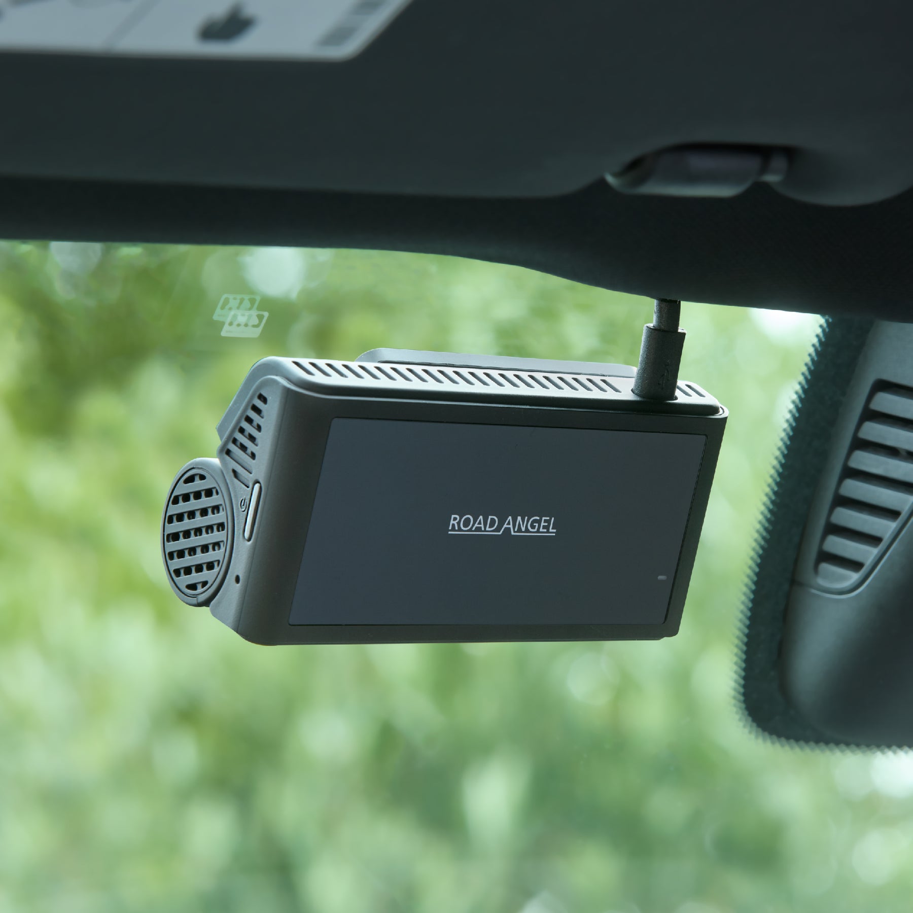 New- Road Angel Halo Guard 2K 1 channel Dash Cam with Parking Mode & Quick Release mounting