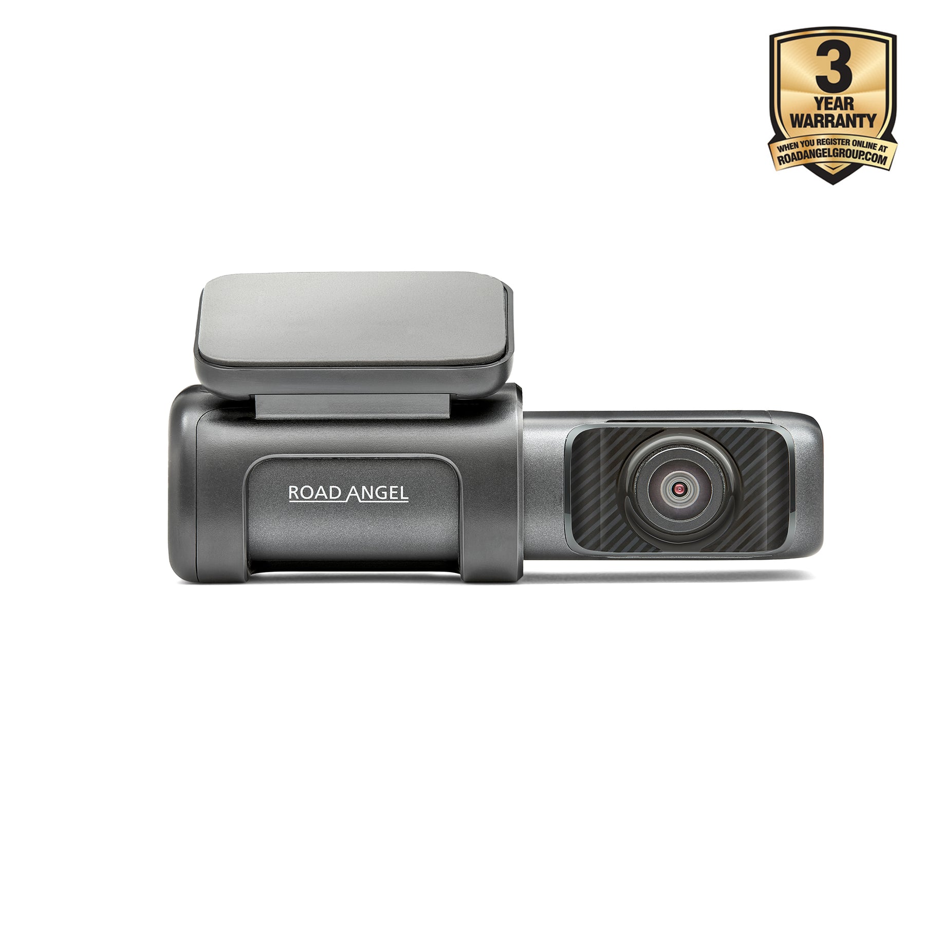 Road Angel Halo Ultra 4K Dash Cam - With Parking Mode & Now With Upgraded Internal 128GB SSD Memory