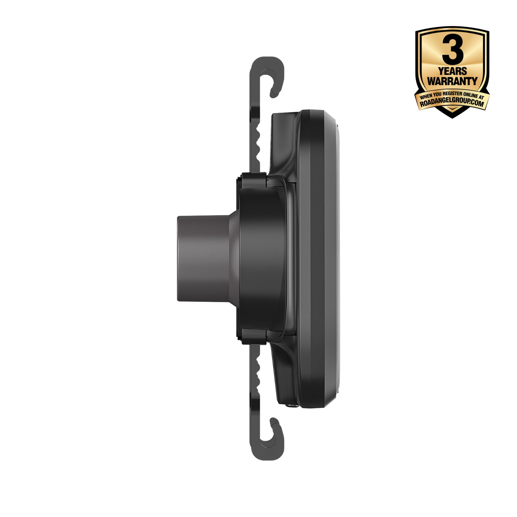 New - Halo Vision 3 4K – 2160p & 1080p Front & Rear Anti-Glare Mirror Dash Cam with integrated 10 inch LCD touchscreen