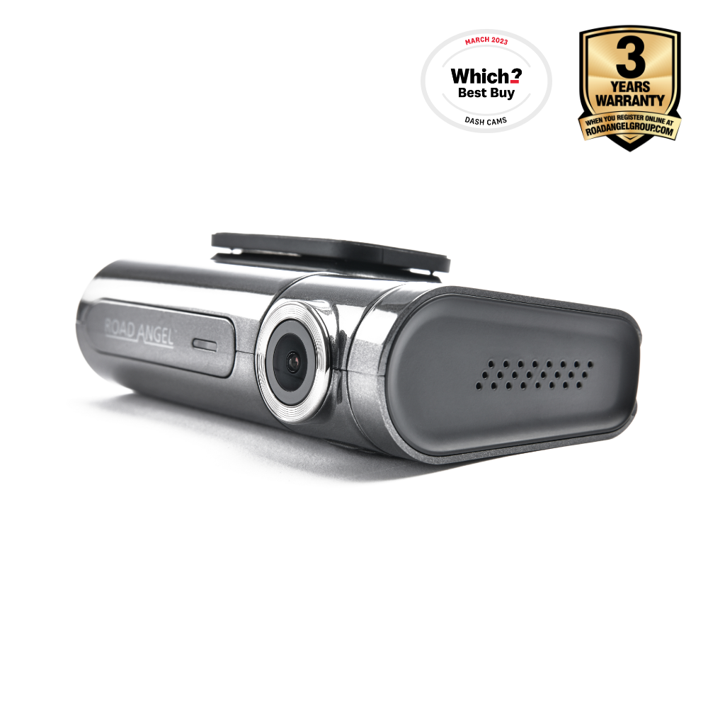 Road Angel Halo Pro 128GB Deluxe Dual Dash Cam Bundle with – Battery Pack for Ultimate Parking Monitoring!  - Nationwide Installation Included