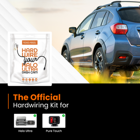RA7300C - Road Angel Halo Dash Cam 5V- Type C Hardwiring Kit - for Halo Start 2/Ignite 2 and Vision 3