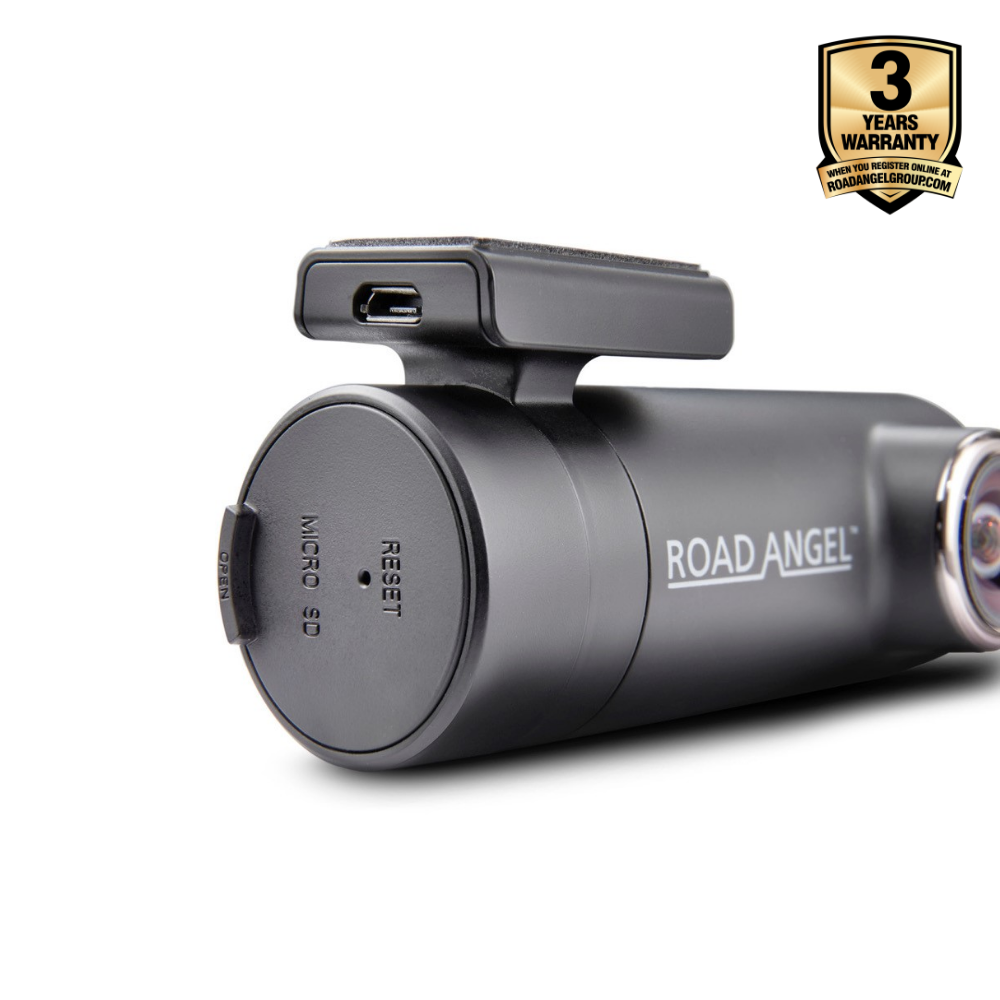 NEW - Road Angel Halo Drive 2 1440p QHD Dash Cam (Now Type C )