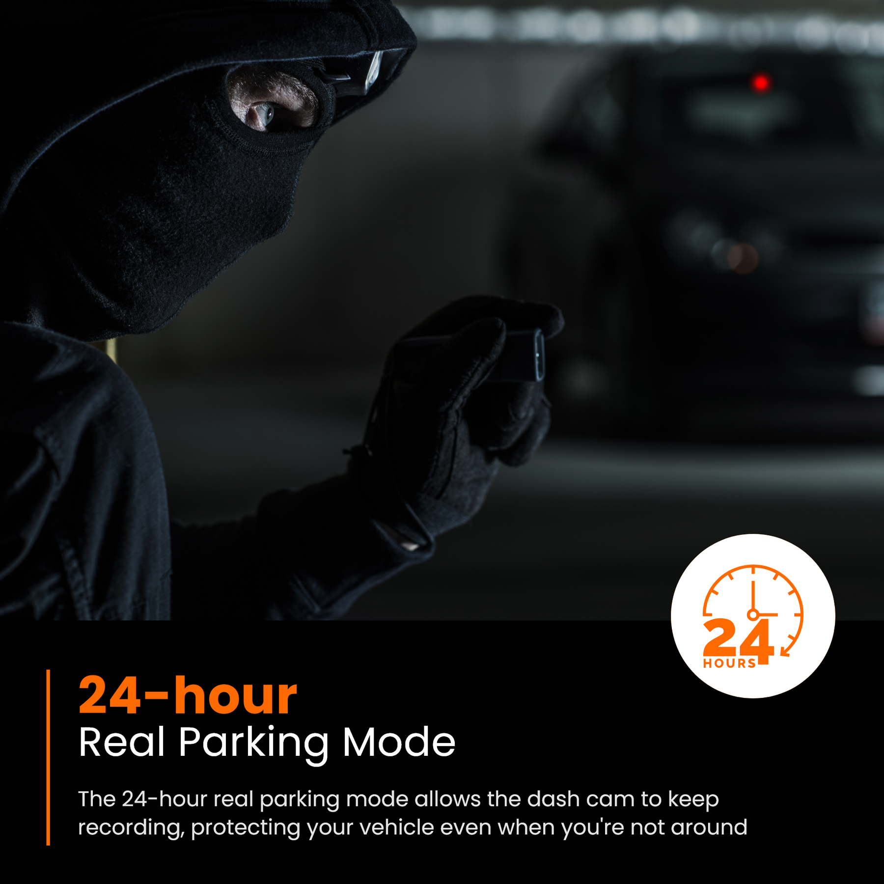 RA7300C - Road Angel Halo Dash Cam 5V- Type C Hardwiring Kit - for Halo Start 2/Ignite 2 and Vision 3