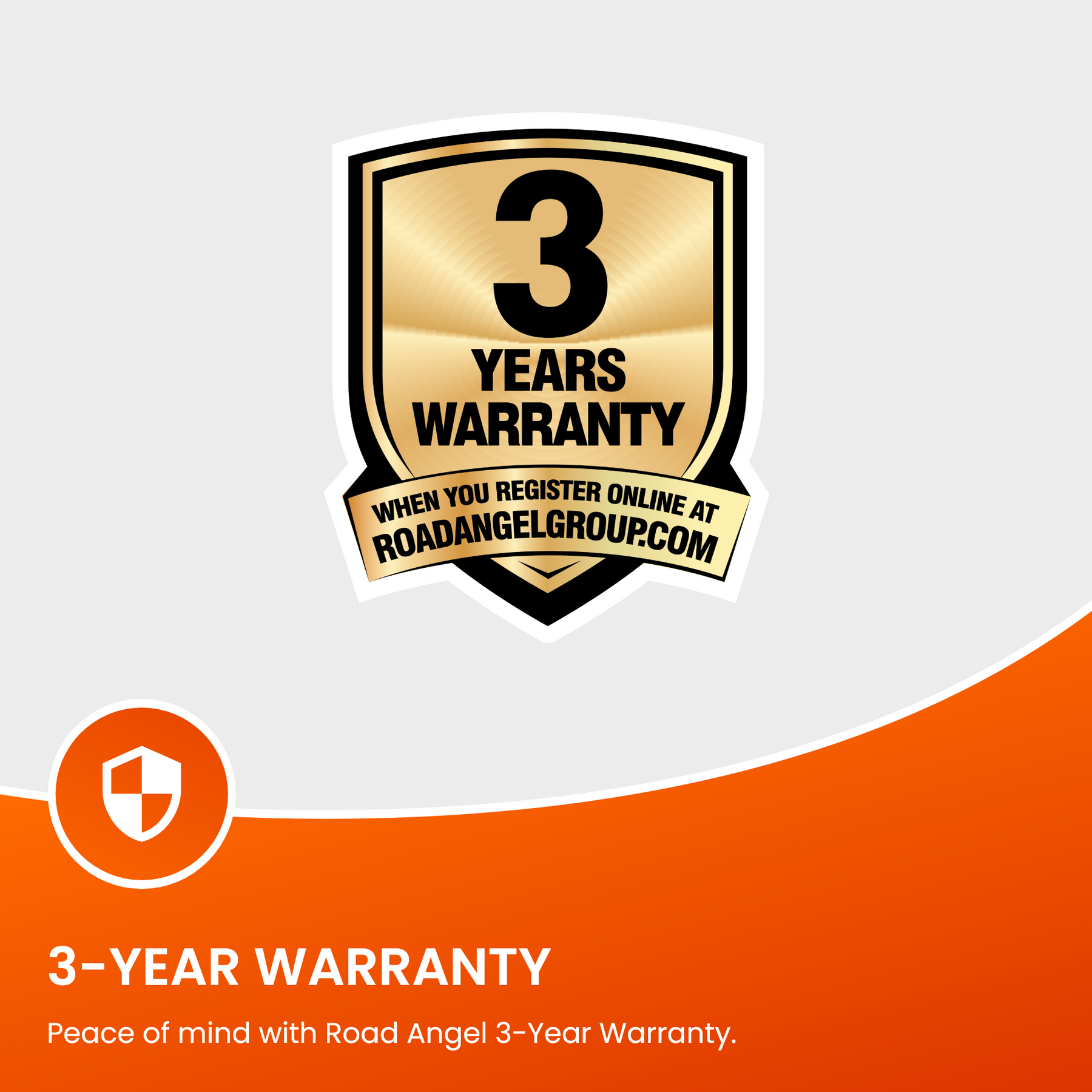 Refurbished - Road Angel Halo Go 1080p Full HD Compact Dash Cam- B-Stock Used & Approved