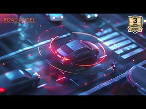 New- Road Angel Halo Guard 2K 1 channel Dash Cam with Parking Mode & Quick Release mounting