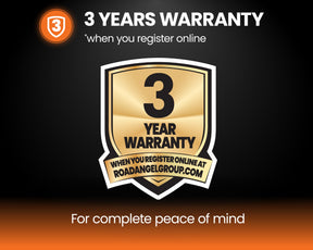 New - Road Angel Halo Go 2 1296p Full HD Compact Dash Cam (USB-C)